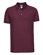 Russell Mens Fitted Stretch Polo - thumbnail 11