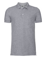 Russell Mens Fitted Stretch Polo