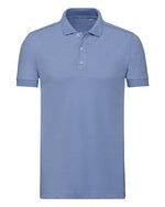 Russell Mens Fitted Stretch Polo