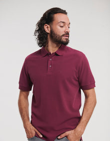 Russell Mens Ultimate Cotton Polo