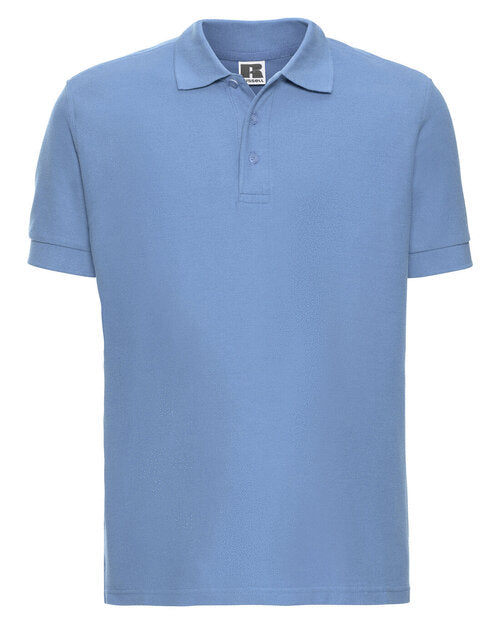 Russell Mens Ultimate Cotton Polo