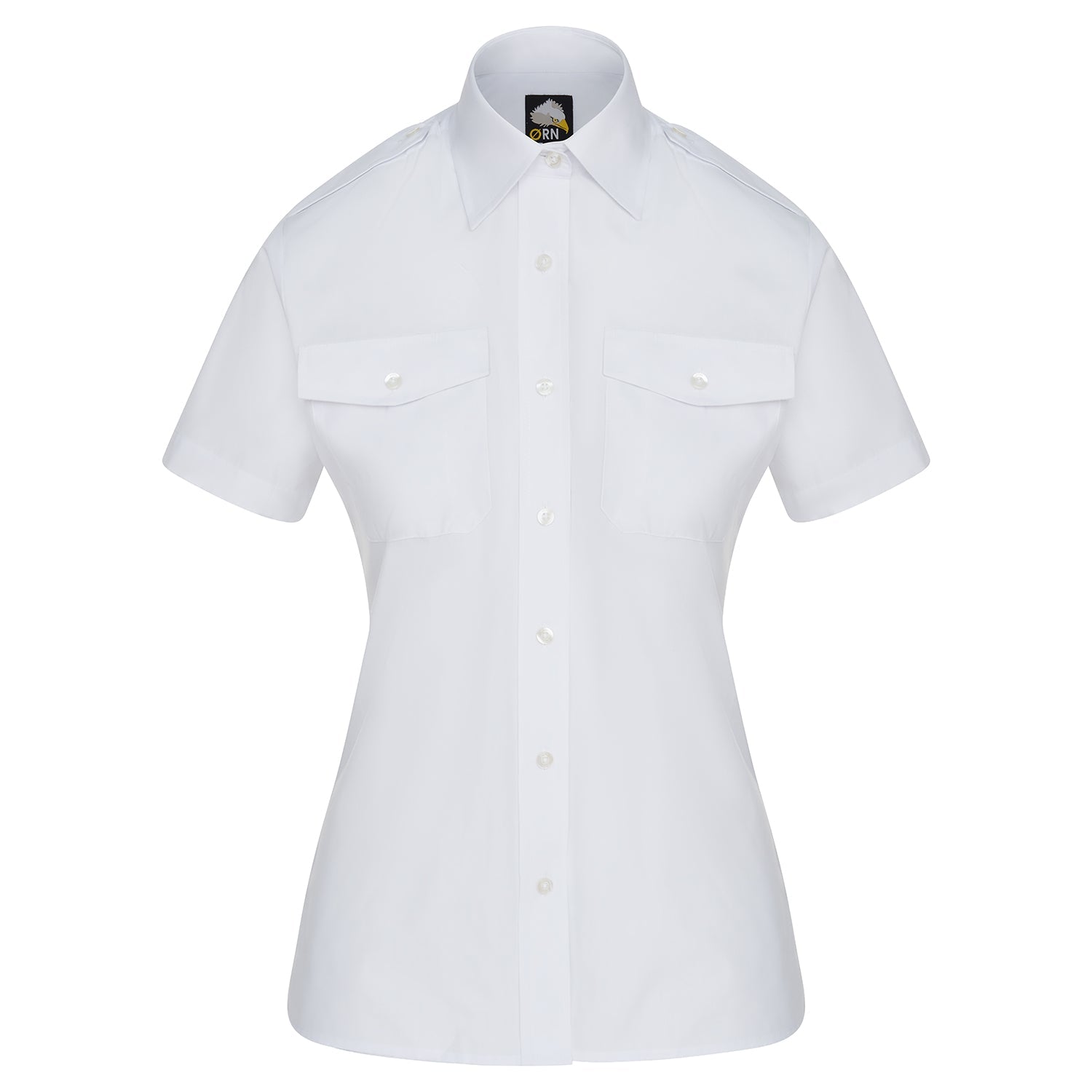 ORN Classic Short Sleeve Pilot Blouse