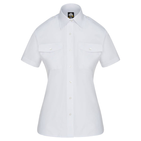 ORN Classic Short Sleeve Pilot Blouse