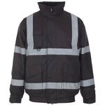Supertouch Security Bomber Jacket - With Tape - thumbnail 1