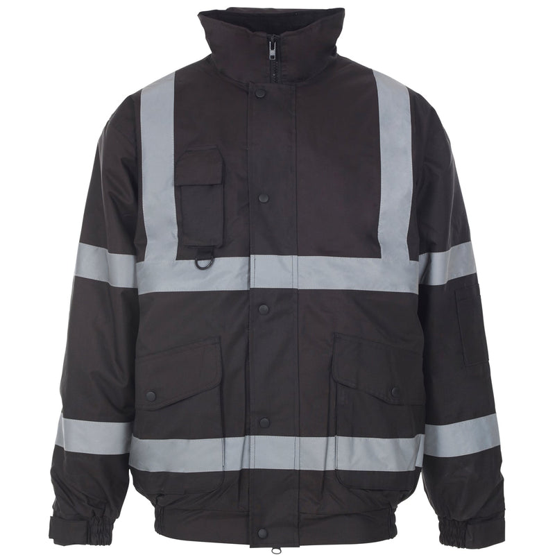 Supertouch Security Bomber Jacket - With Tape - [CLEARANCE]