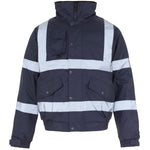 Supertouch Security Bomber Jacket - With Tape - thumbnail 2