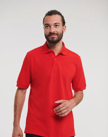 Russell Hardwearing Polycotton Polo