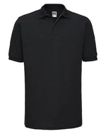 Russell Hardwearing Polycotton Polo - thumbnail 1