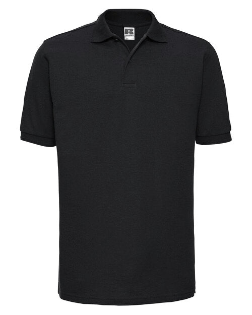 Russell Hardwearing Polycotton Polo