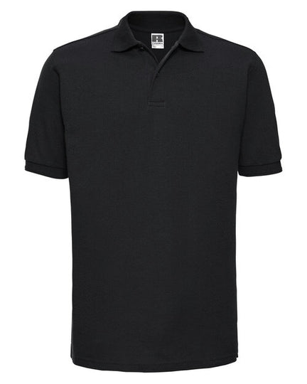 Russell Hardwearing Polycotton Polo