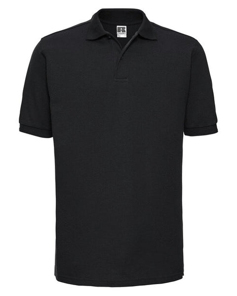 Russell Hardwearing Polycotton Polo