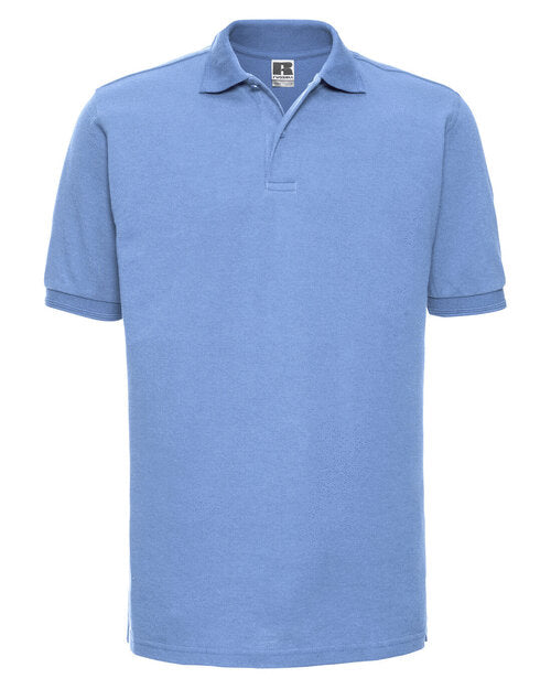 Russell Hardwearing Polycotton Polo