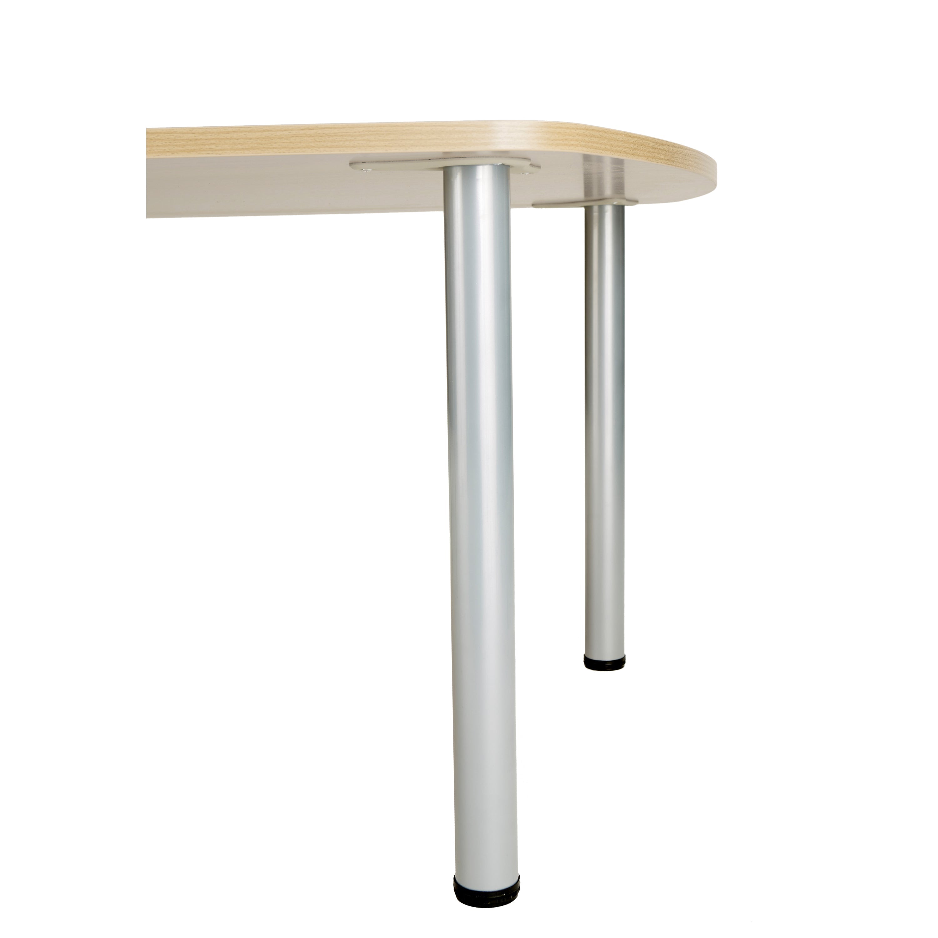 Jemini Boardroom Table 1800x1200x730mm Maple Kf840184