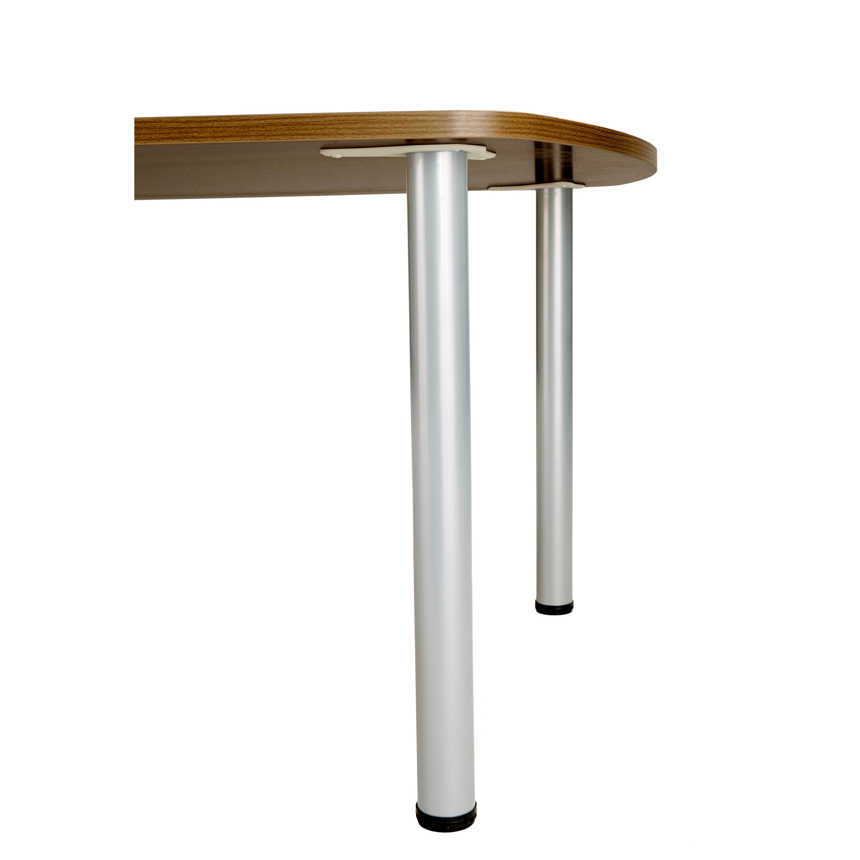 Jemini Boardroom Table 1800x1200x730mm Walnut Kf840194