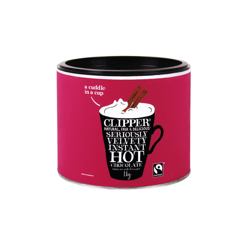 Clipper Organic Fairtrade Hot Chocolate 1kg A06793