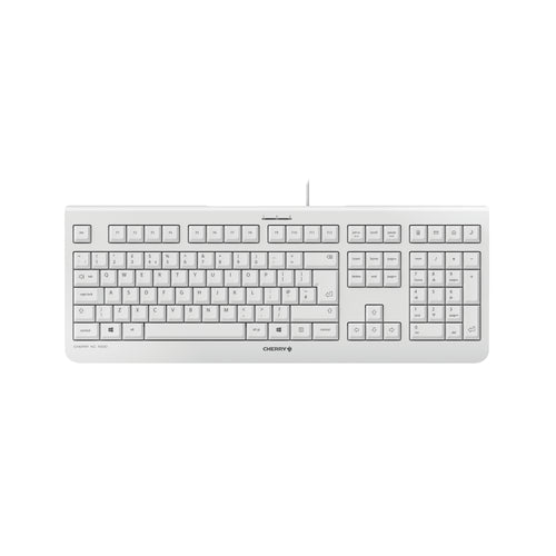 Cherry KC 1000 Corded Keyboard Pale Grey JK-0800GB-0