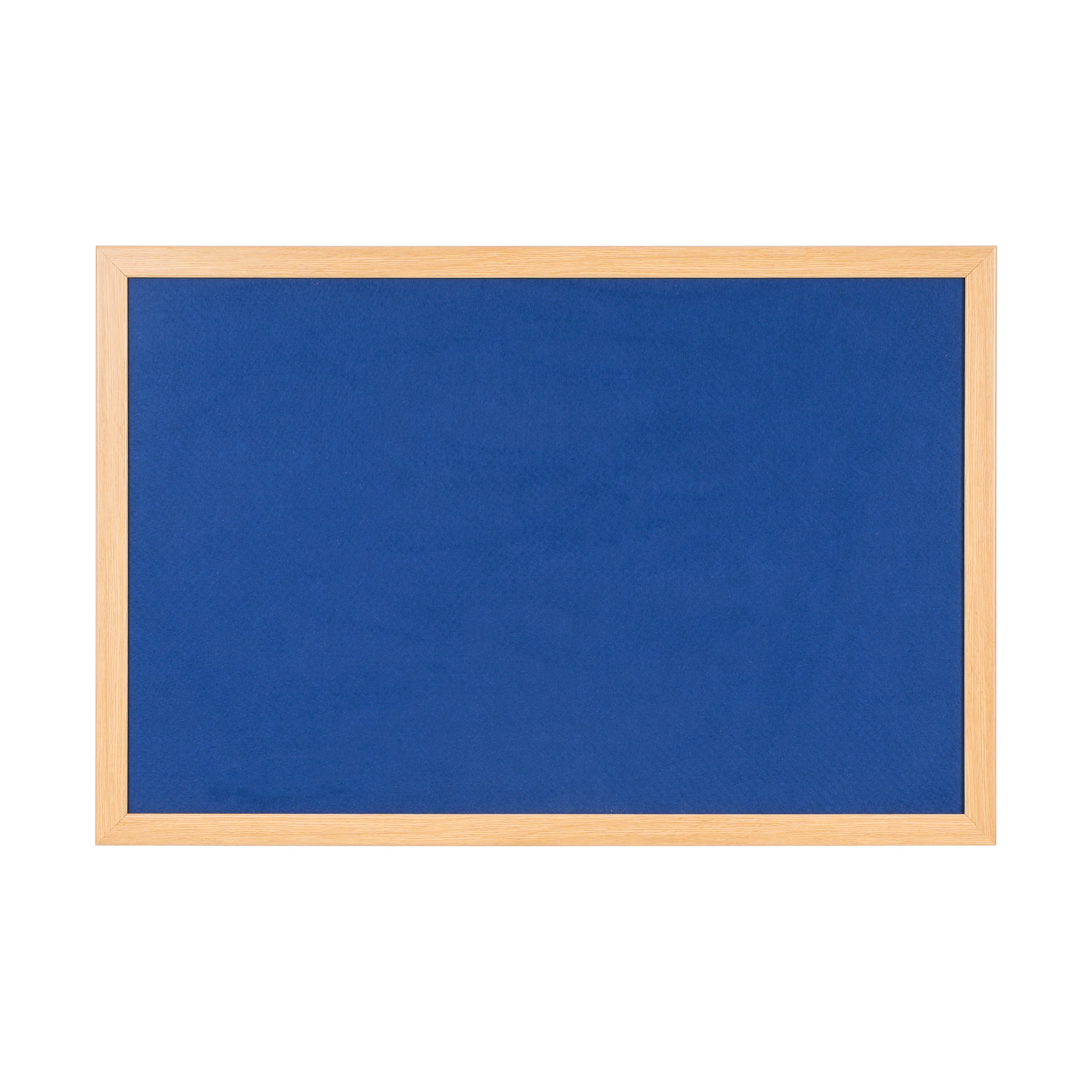 Bi-Office Earth Felt Notice Board 1200x900mm Blue RFB1443233