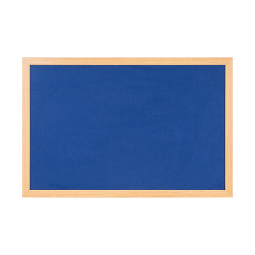 Bi-Office Earth Felt Notice Board 1200x900mm Blue RFB1443233