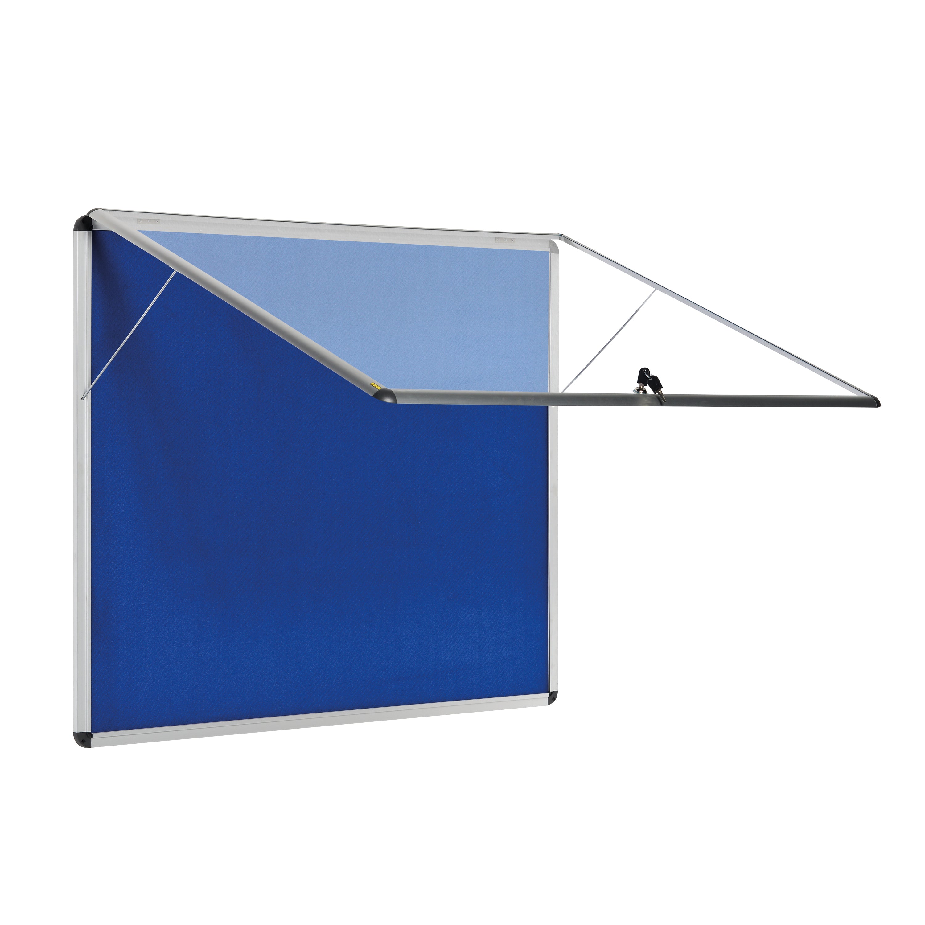 Bi-Office Fire Retardant Internal Display Case 1310x903mm ST390101150