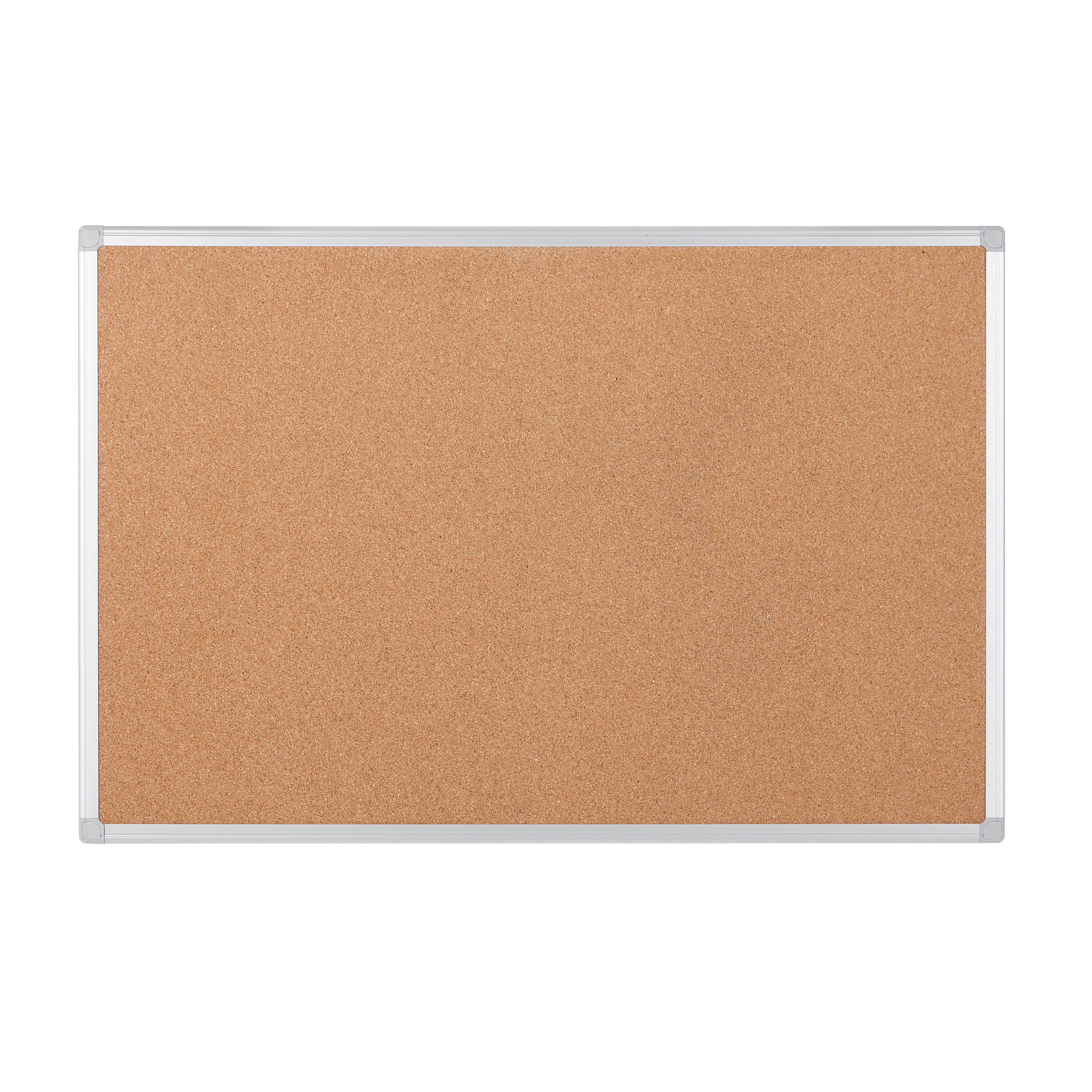 Bi-Office Earth-It Aluminium Frame Cork Board 1200x900mm CA051790