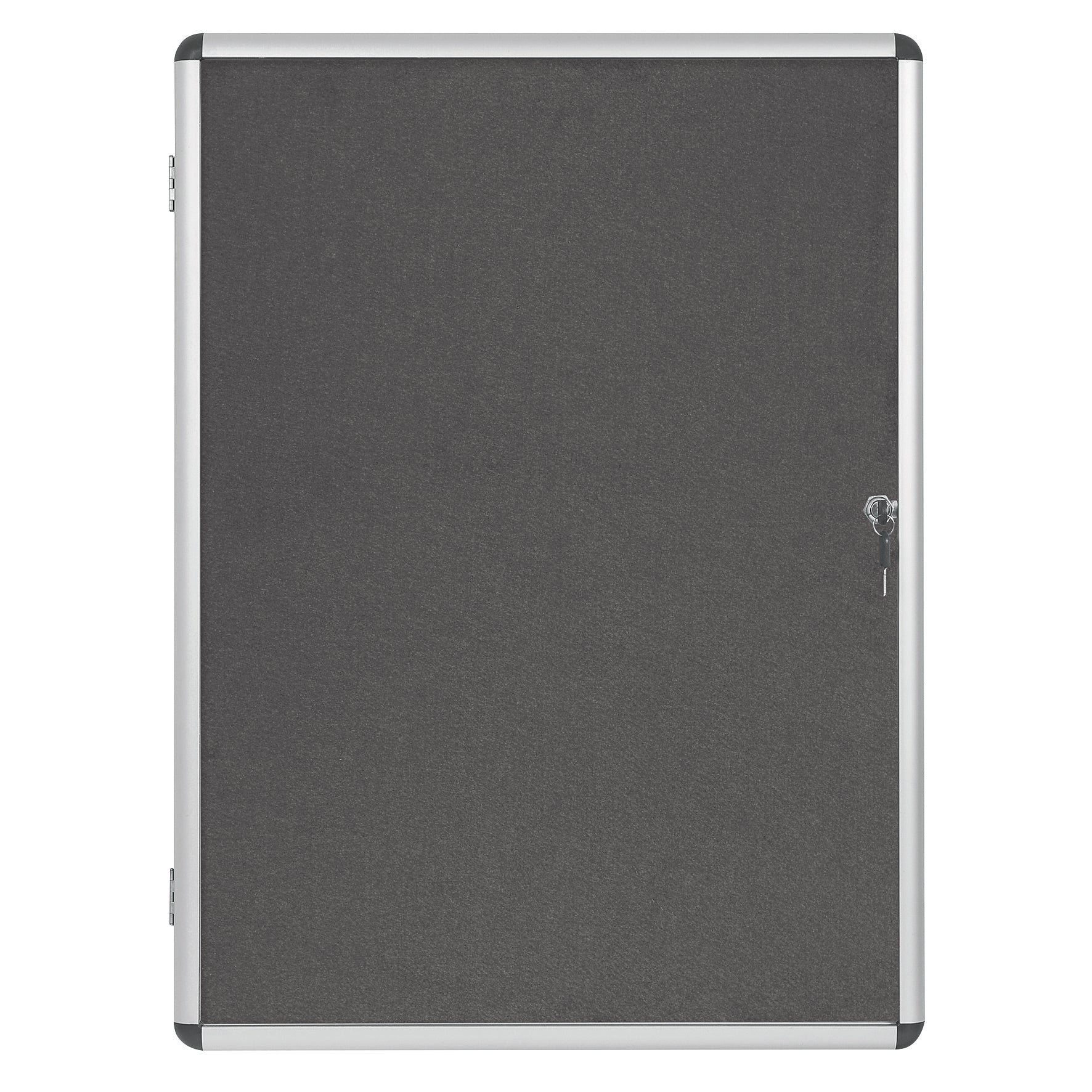 Bi-Office Internal Display Case 900x1200mm Grey VT640103150
