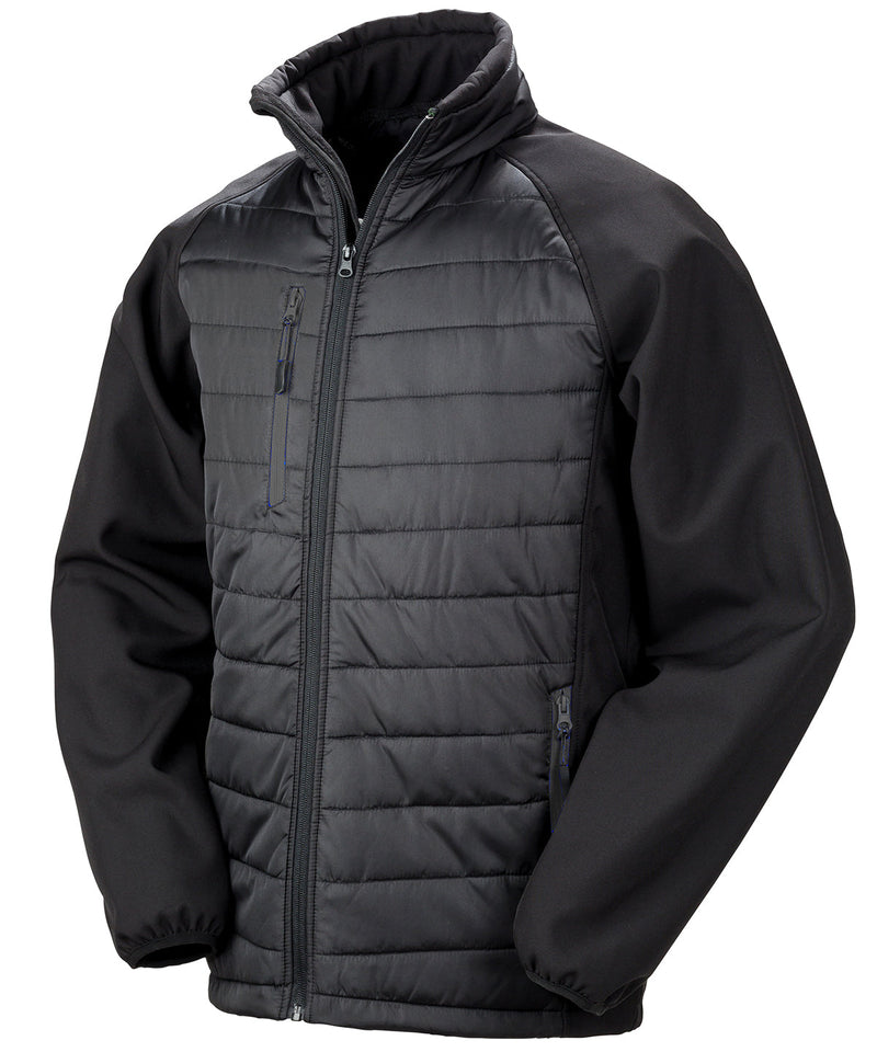 Result Compass Padded Softshell Jacket - R237 - [CLEARANCE]