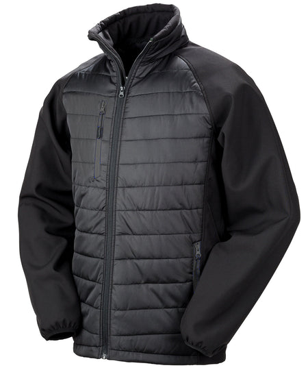 Result Compass Padded Softshell Jacket - R237 - [CLEARANCE]