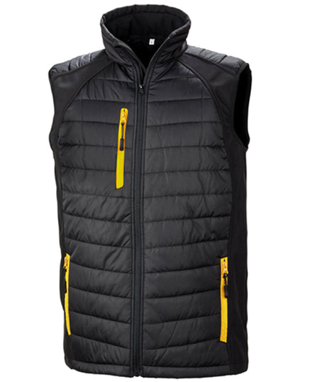 Result Compass Padded Softshell Gilet - R238 - [CLEARANCE]