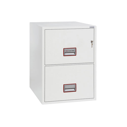 Phoenix 2 Drawer 90 Minute Fire Rated Filing Cabinet FS2252K