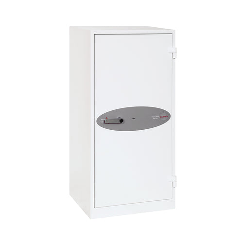 Phoenix White Fire Ranger Cabinet Size 1 Key Lock FS1511K