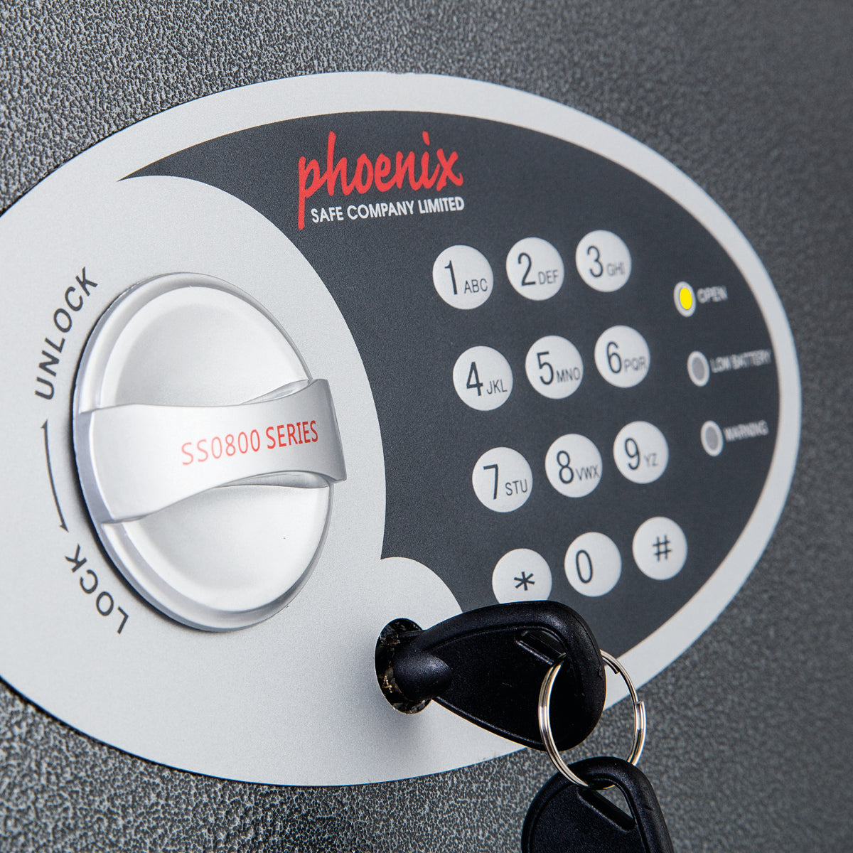 Phoenix Home and Office Security Safe Size 5 SS0805E