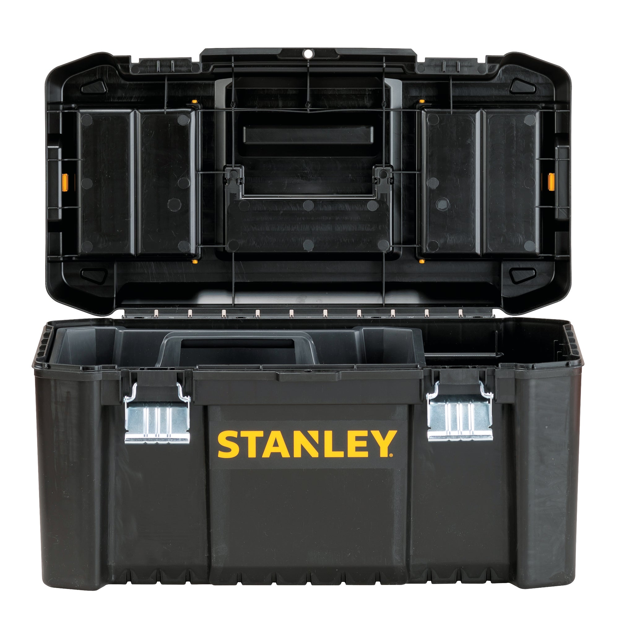 Stanley 19 Inch Toolbox Black and Yellow STHT1-75521