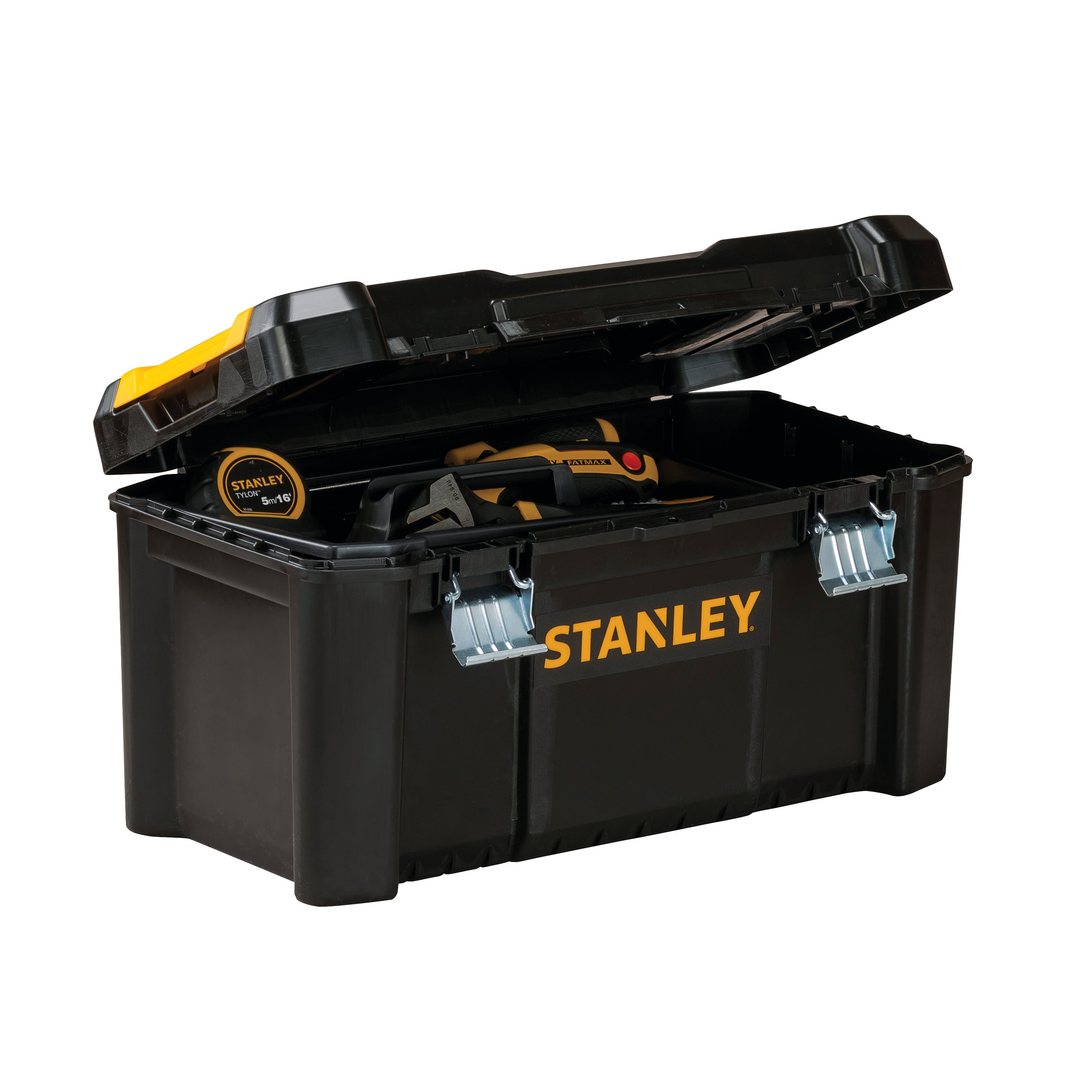 Stanley 19 Inch Toolbox Black and Yellow STHT1-75521