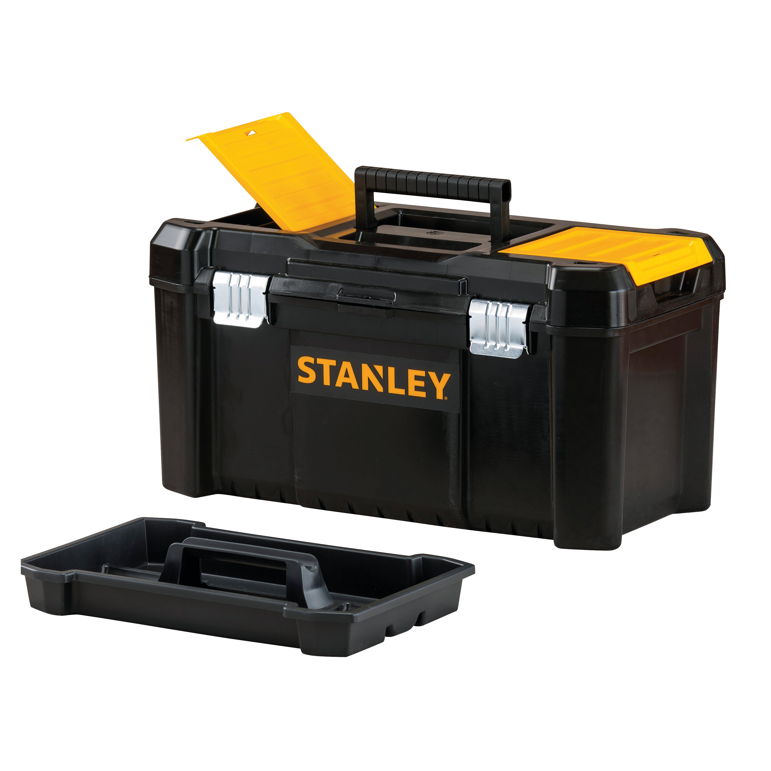 Stanley 19 Inch Toolbox Black and Yellow STHT1-75521