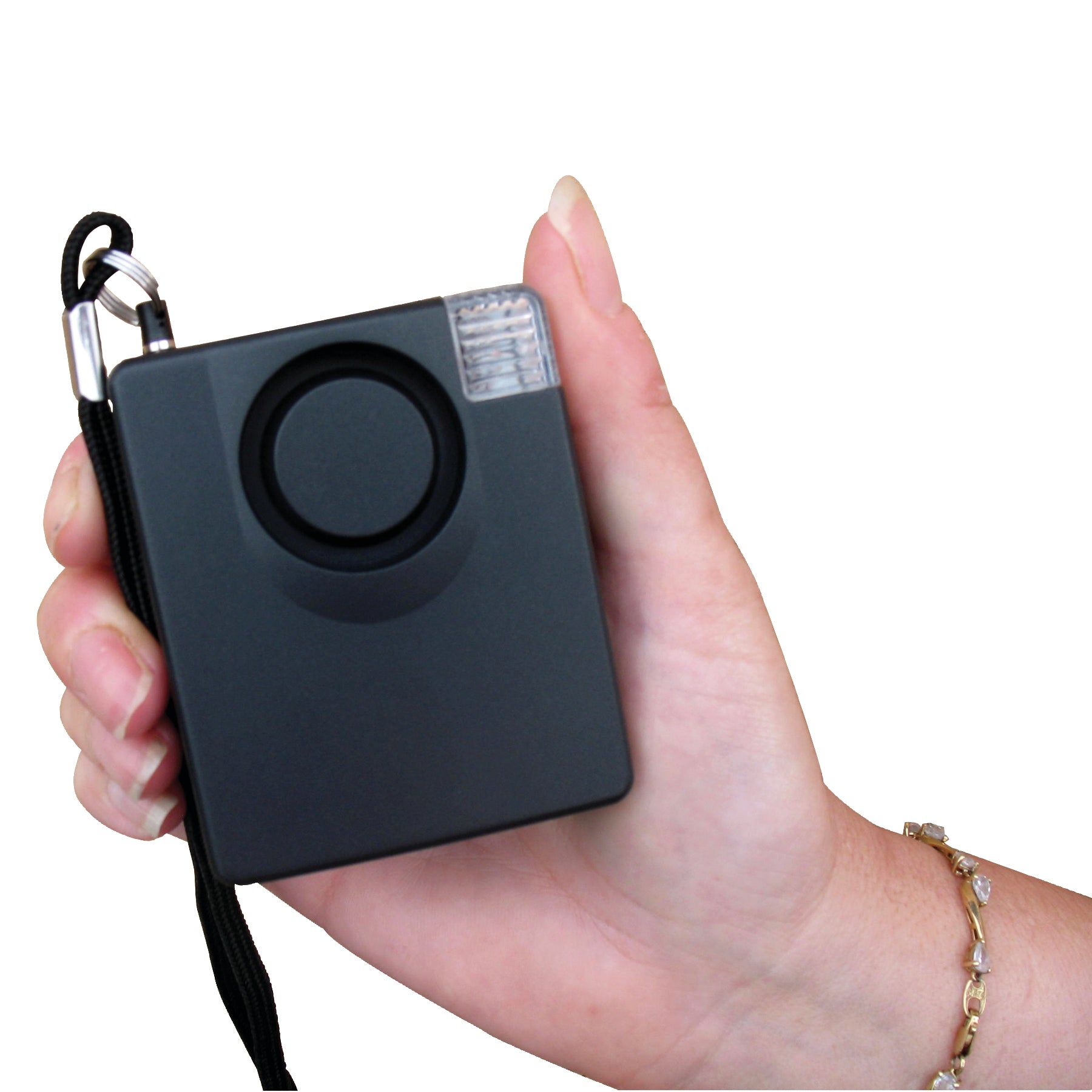 Sure Guard Electronic Personal Attack Alarm (140 decibels includes 9V battery) PASC