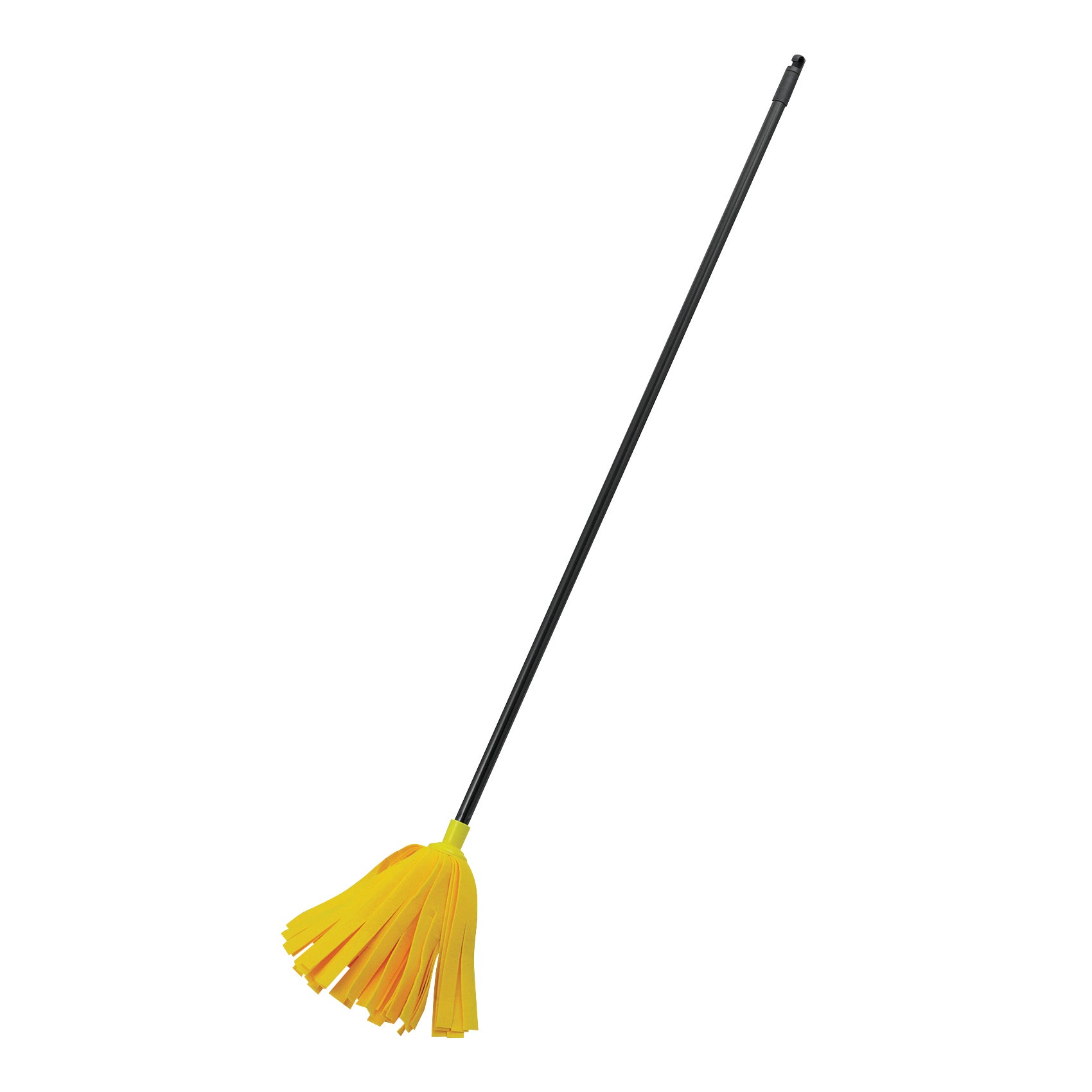 Close-up of the yellow cloth head for the Addis detachable mop, showing the fabric texture.