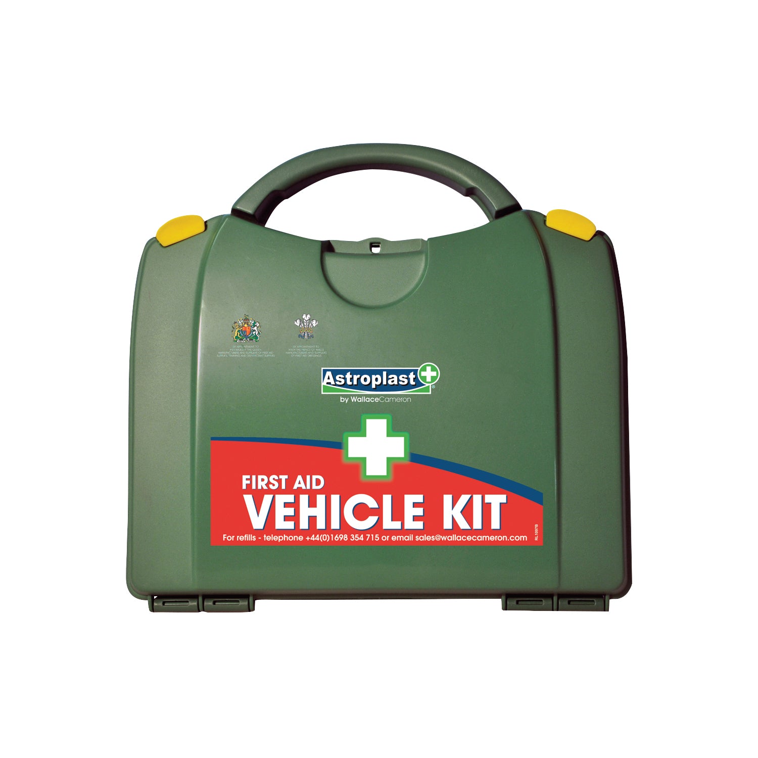 Wallace Cameron Green Box Vehicle First Aid Kit 1020105