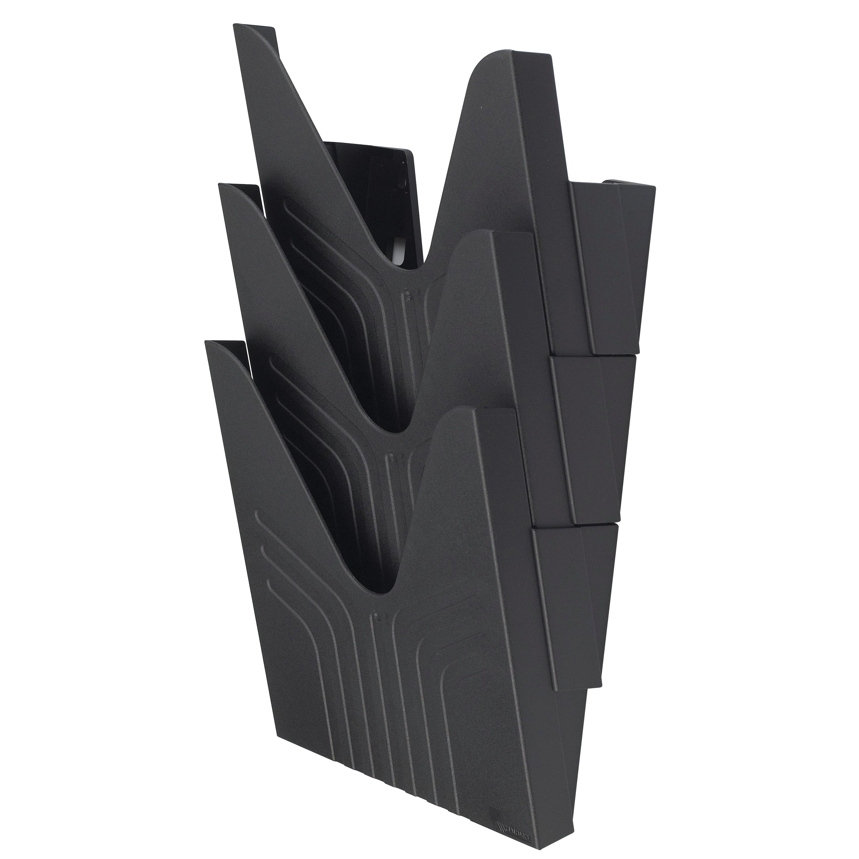Avery 144-3BLK Original black literature holder, pack of three.