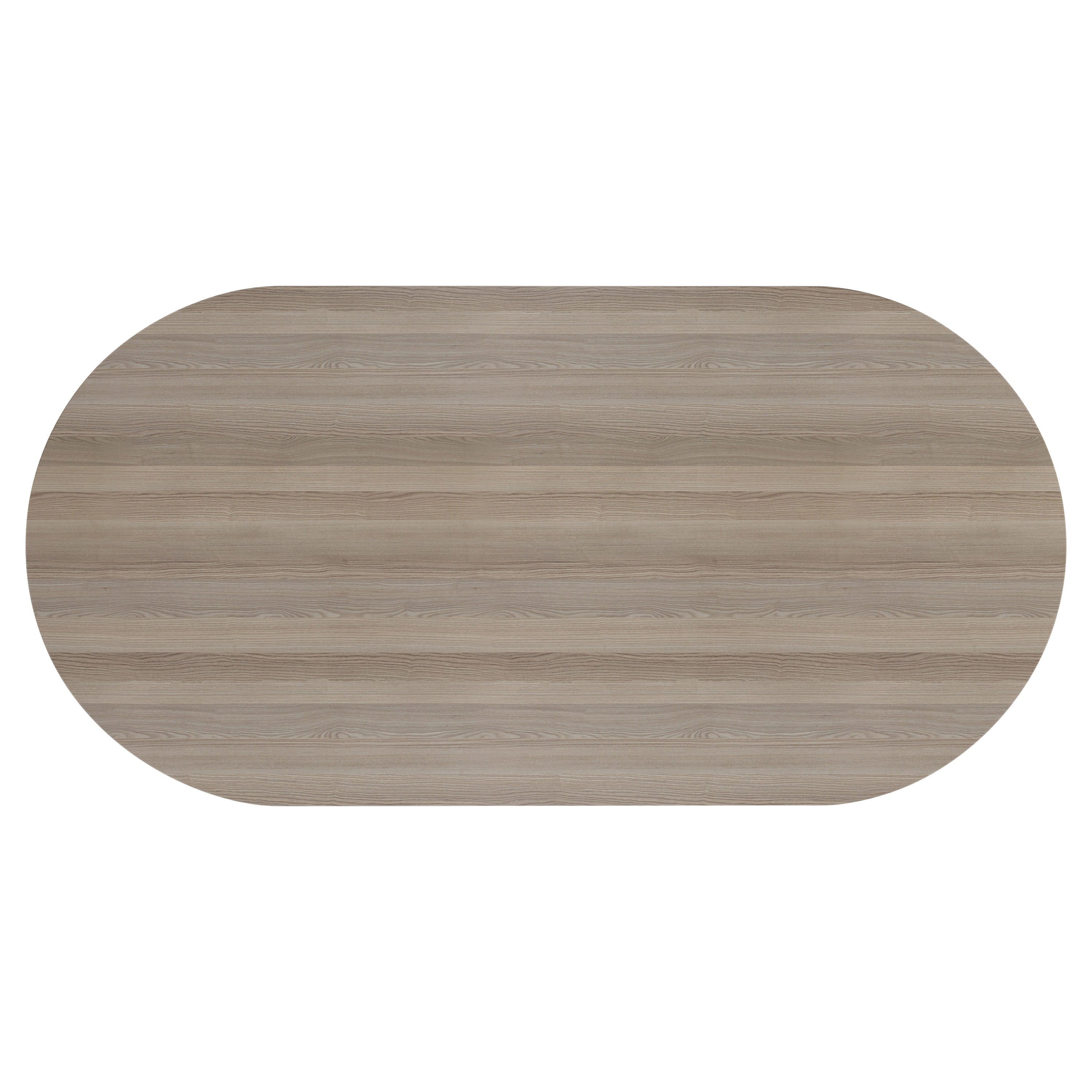 Jemini Meeting Table 2400x1200x730mm Oak Kf840160