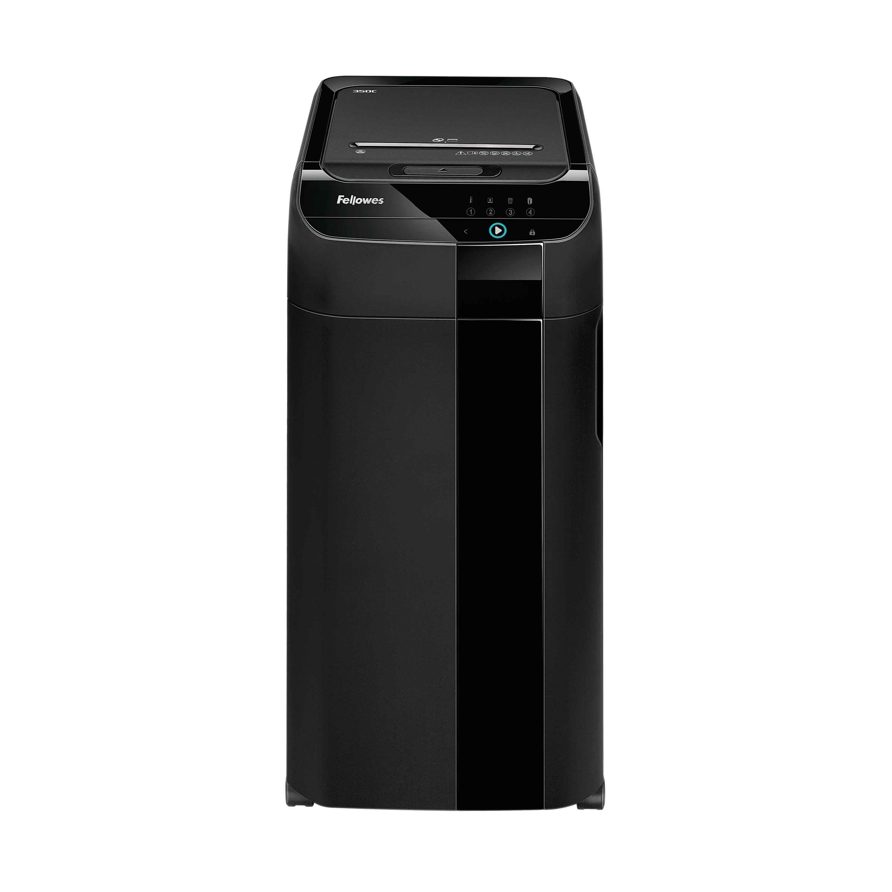 Fellowes Automax 350C Cross Square Cut Shredder (350 sheet automatic/12 sheet manual ) 4964101