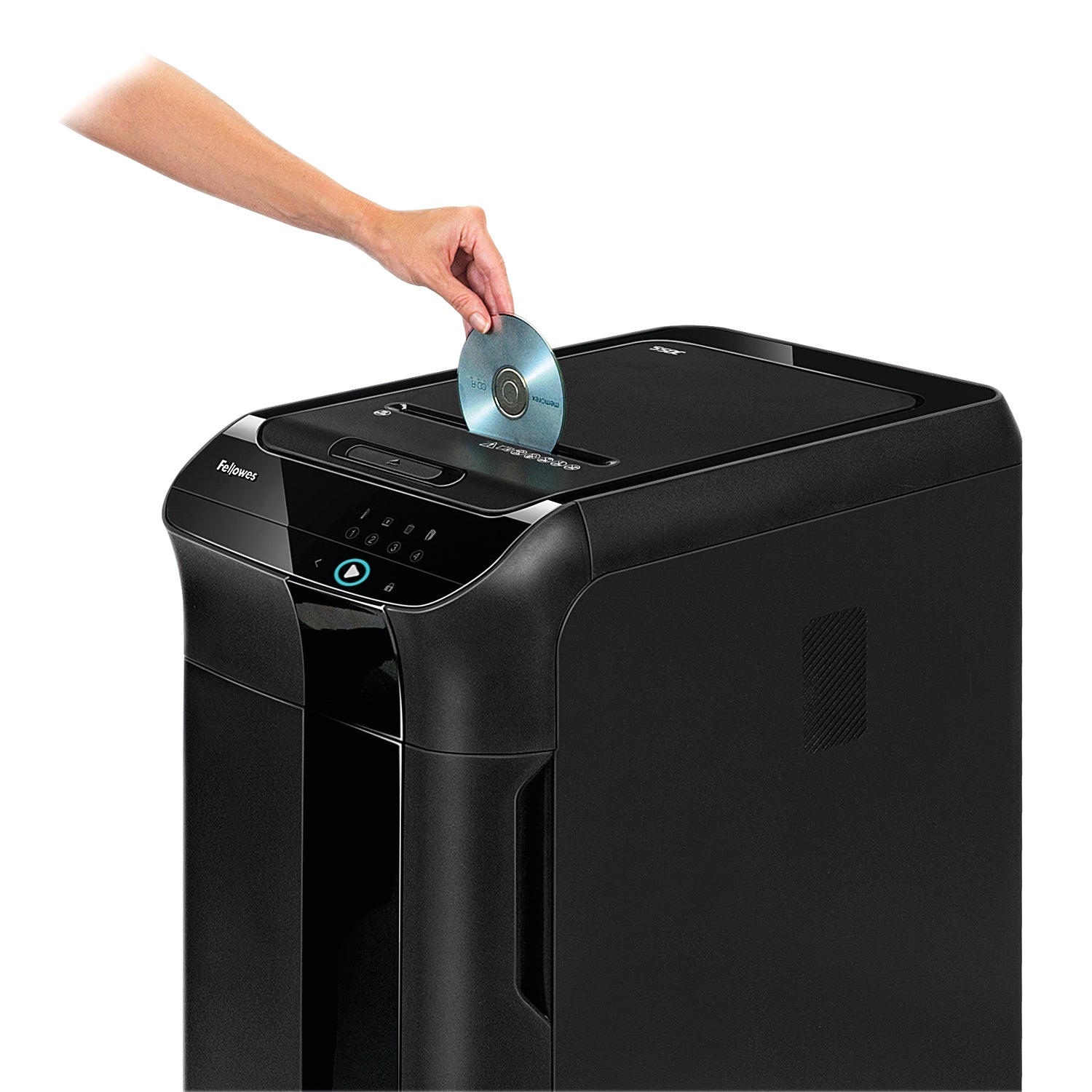 Fellowes Automax 550C Cross Square Cut Shredder (550 sheet automatic/14 sheet manual ) 4963101