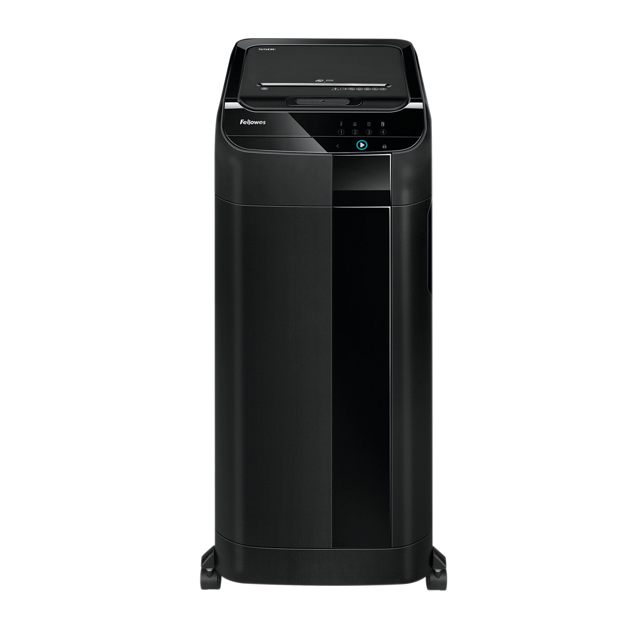 Fellowes Automax 550C Cross Square Cut Shredder (550 sheet automatic/14 sheet manual ) 4963101