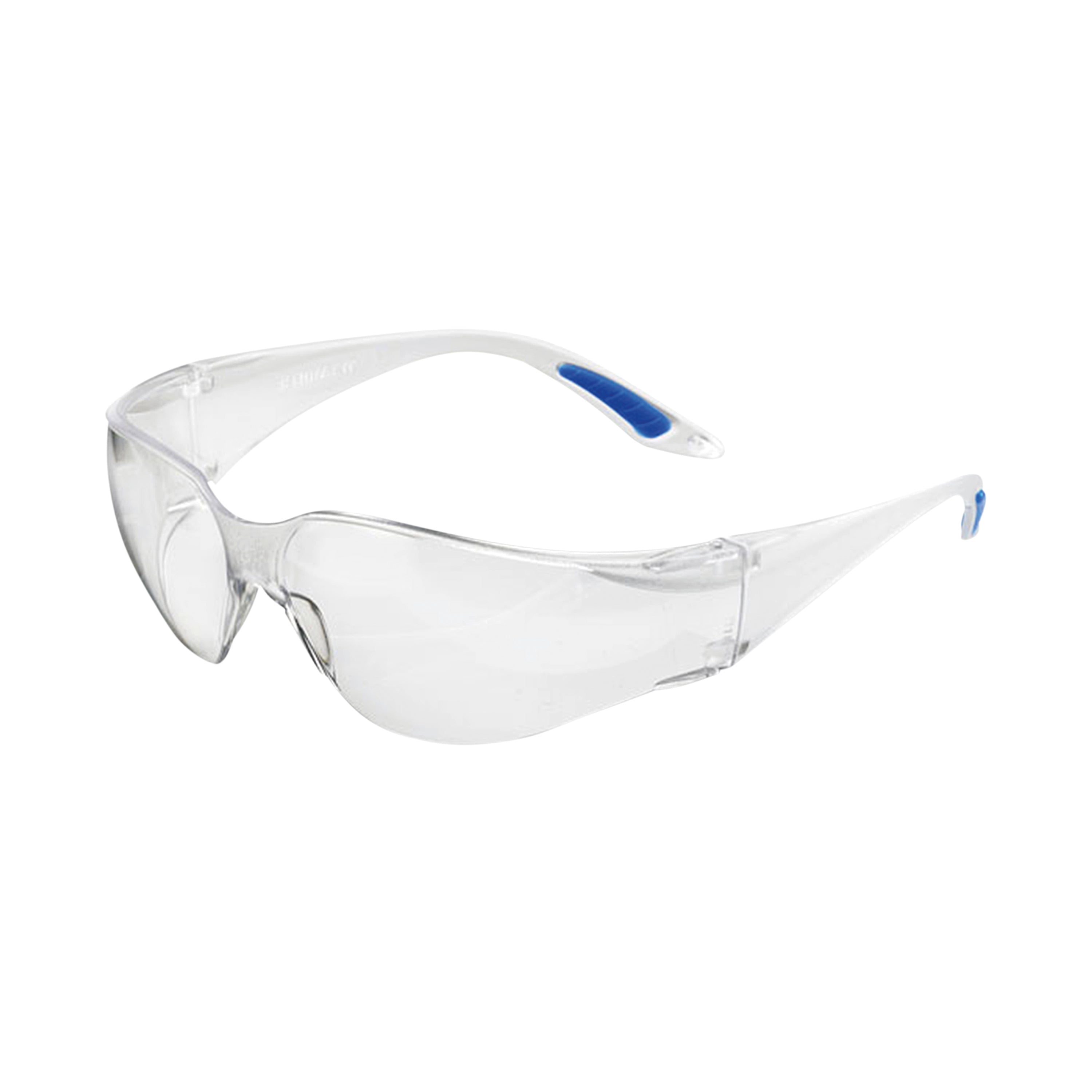 Vegas Safety Spectacles Wrap Around Clear Lens BBVS