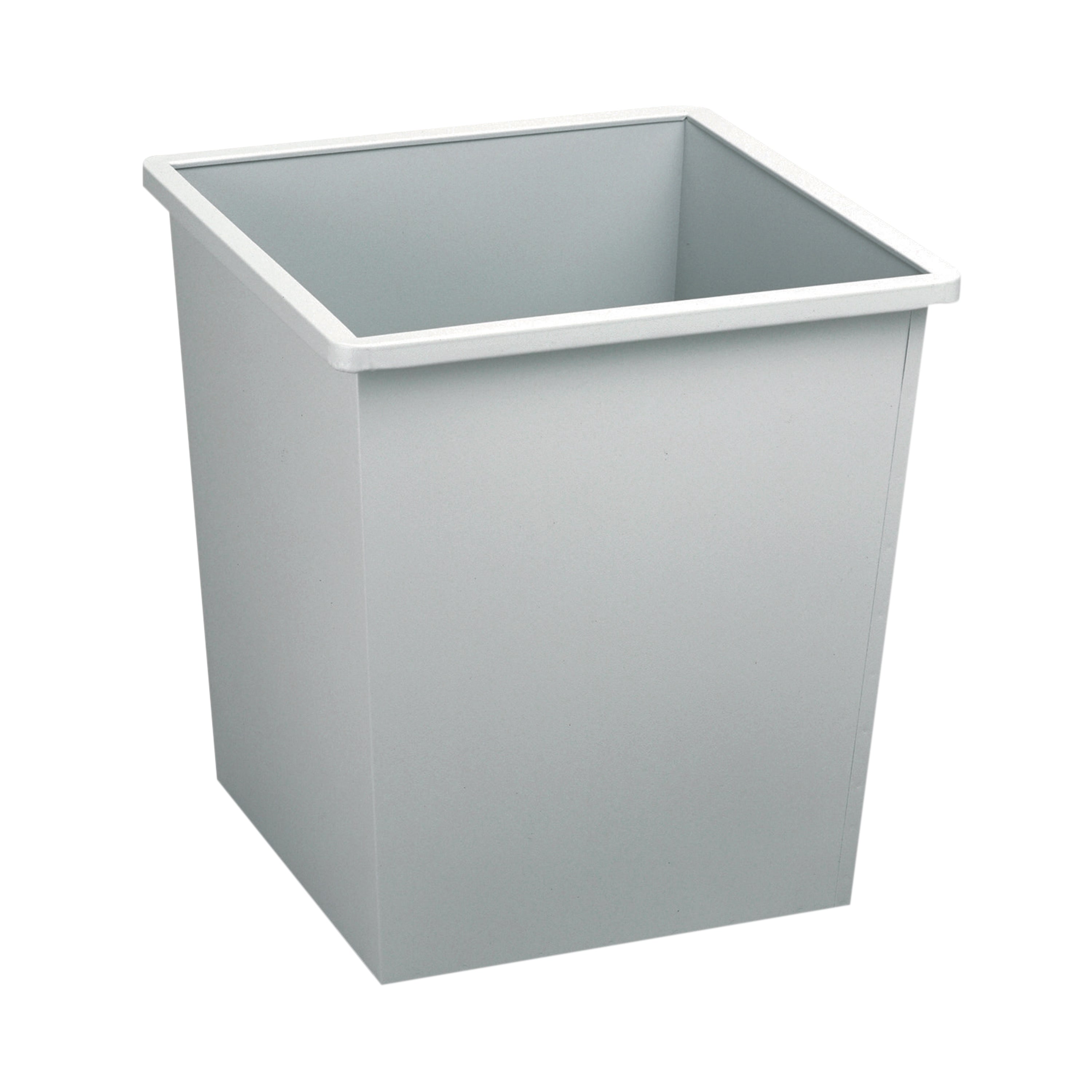 Avery Steel Bin Square 27L Grey 631LGRY