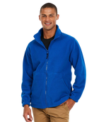 Uneek Classic Full Zip Micro Fleece Jacket - UC604 - thumbnail 2