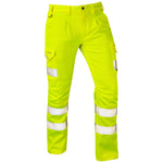 Leo Workwear Kingford Ecoviz Stretch Poly/Cotton Cargo Trousers - CT04