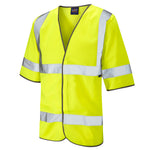 Leo Workwear Gorwell Iso 20471 Cl 3 Half Sleeve Waistcoat