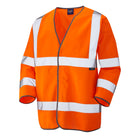 Leo Workwear Forches Iso 20471 Cl 3 3/4 Sleeve Waistcoat - S03