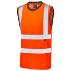 Leo Workwear Ashford Leo Ecoviz Comfort Sleeveless T-Shirt - V01