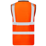 Leo Workwear Ashford Leo Ecoviz Comfort Sleeveless T-Shirt